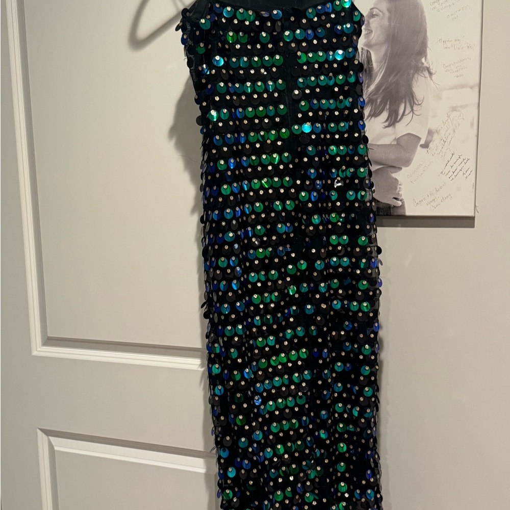 Knockoff new arrivals pheonix serpent green dress